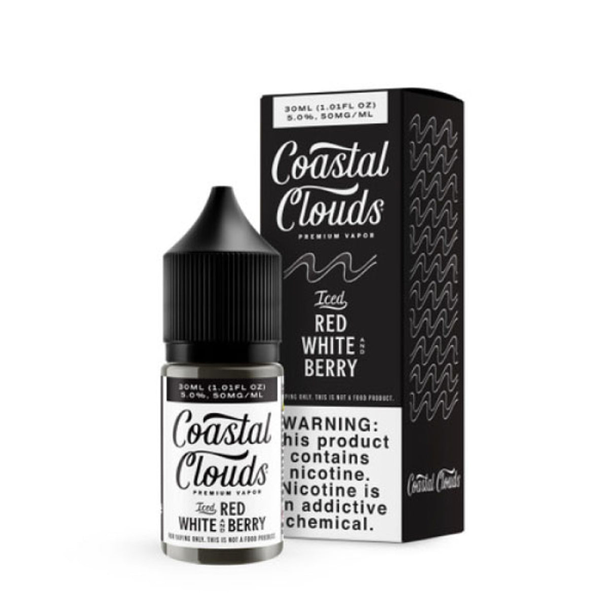 COASTAL CLOUDS RED BERRY WHITE 30ML