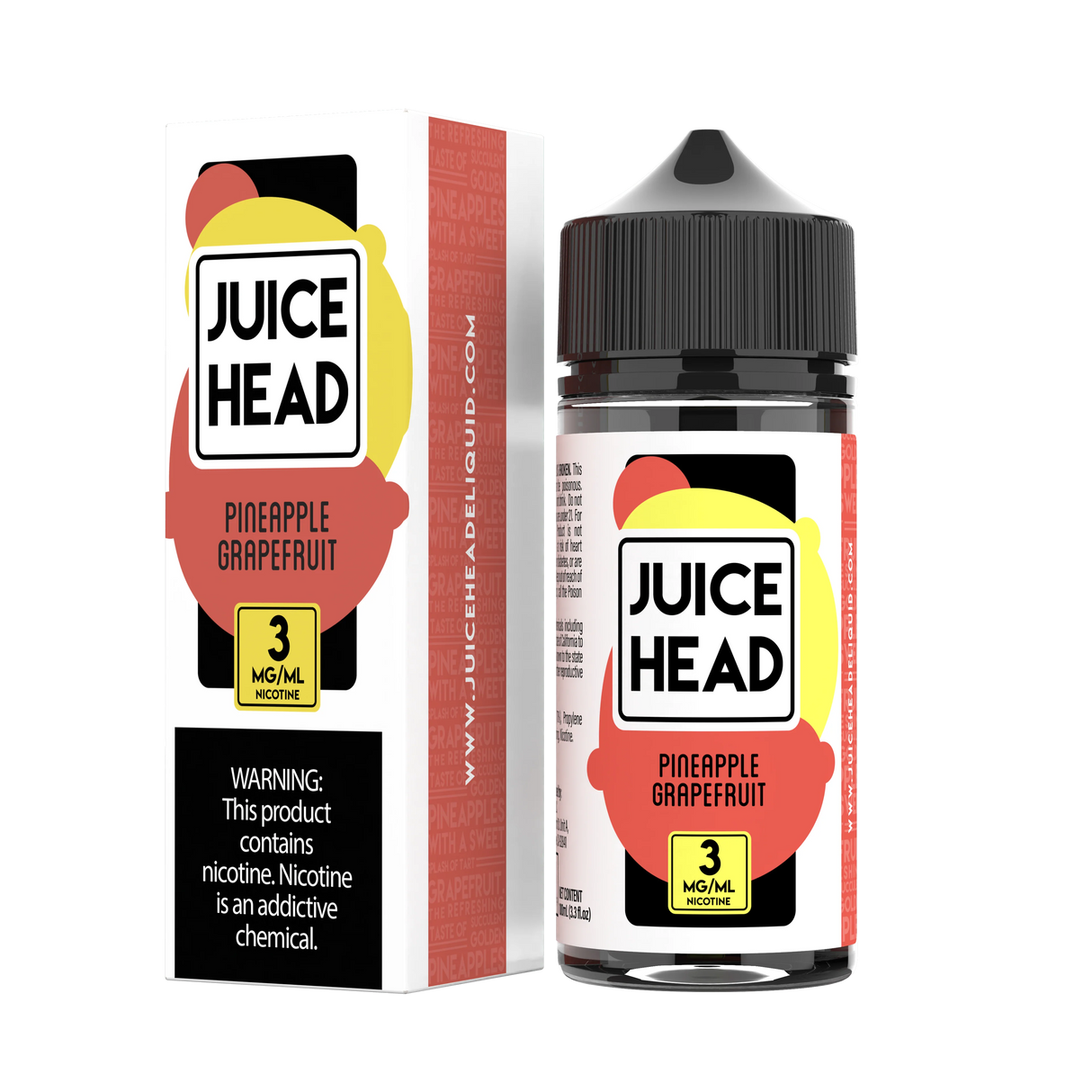 JUICE HEAD pineapple grapefruit 100ml