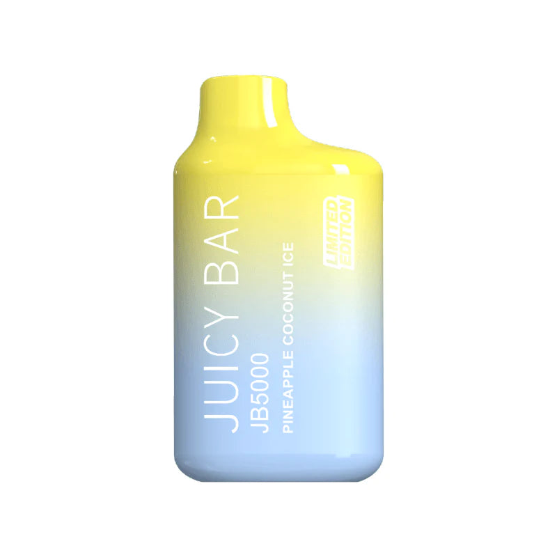 JUICY BAR LE PINEAPPLE COCONUT ICE 5000 PUFFS