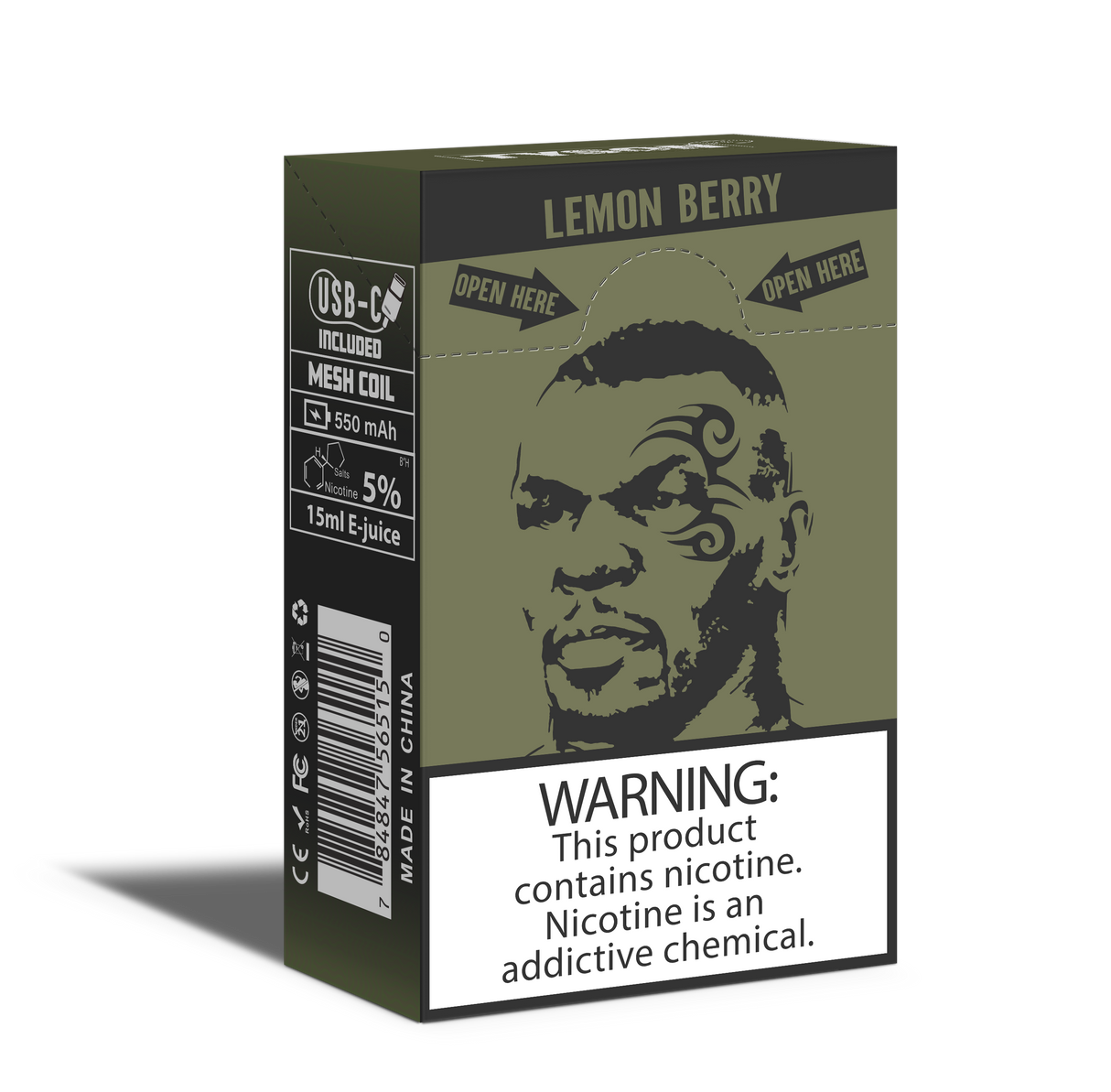 TYSON LEMON BERRY 7000 PUFFS 10ct