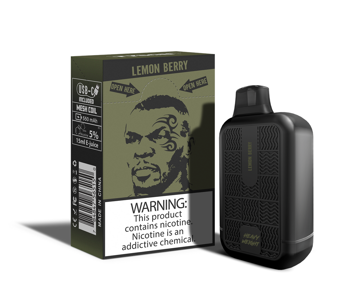 TYSON LEMON BERRY 7000 PUFFS 10ct