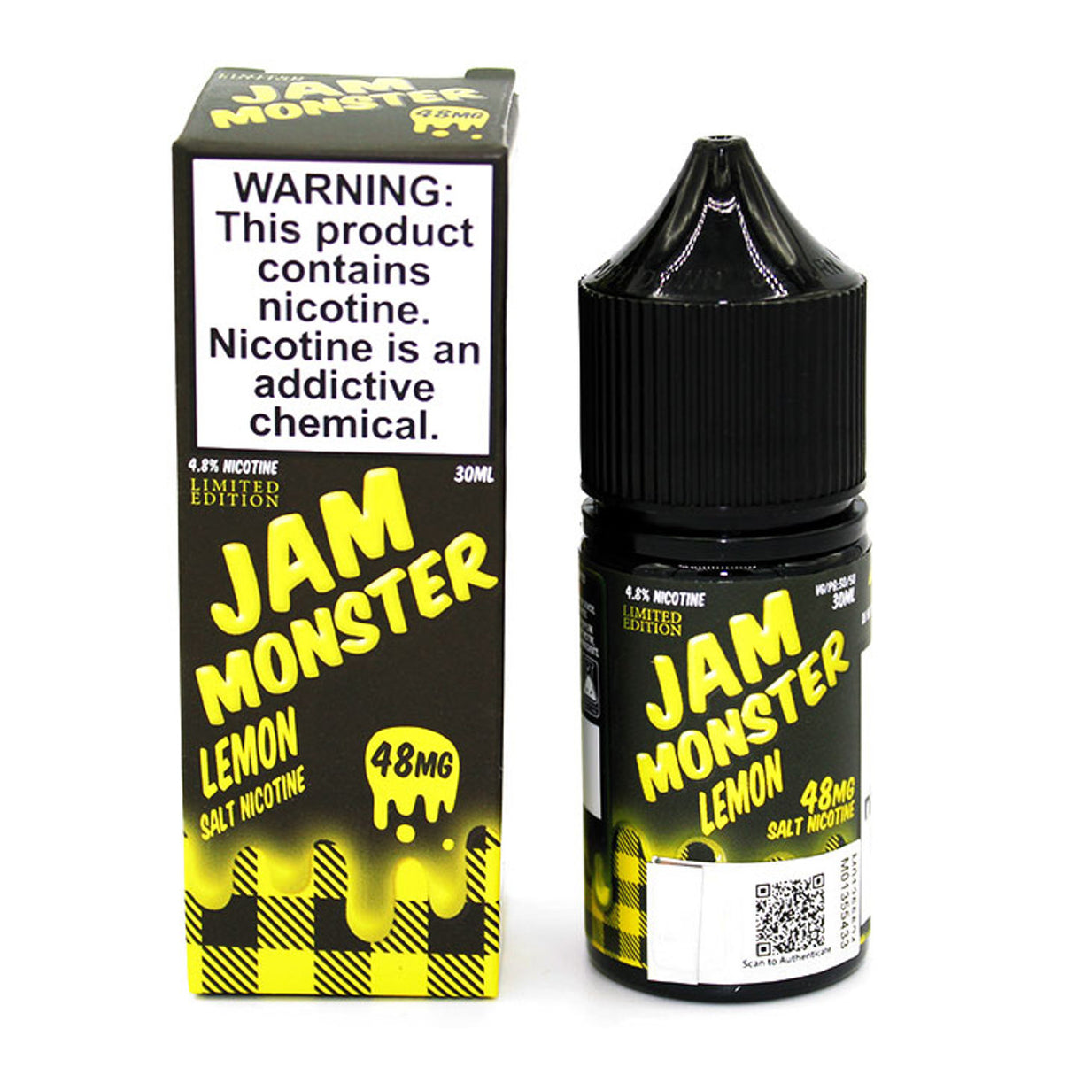 JAM MONSTER LEMON 30ml