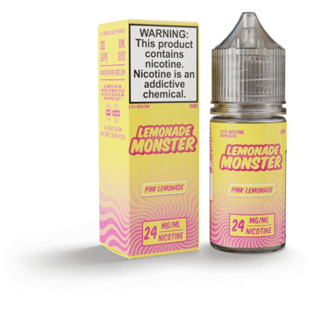 LEMONADE MONSTER PINK LEMONADE 100ml
