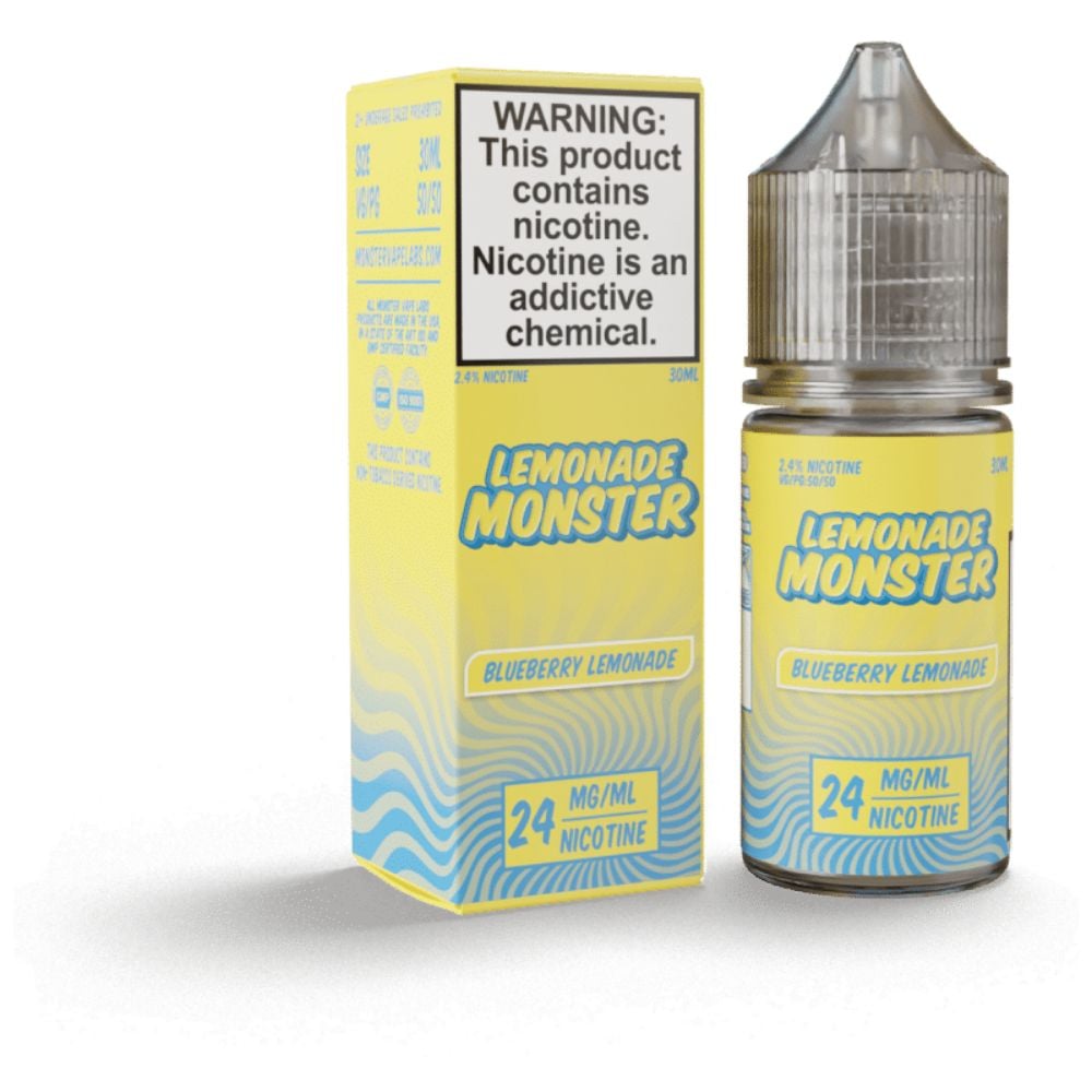 LEMONADE MONSTER BLUEBERRY LEMONADE 100ml