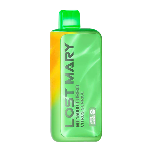 Lost Mary MT15000 Turbo 5ct Citrus sunrise Thermal edition