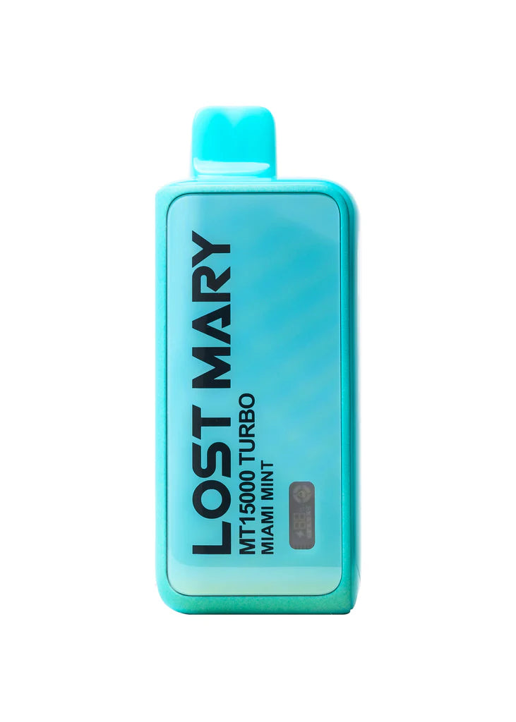 Lost Mary MT15000 Turbo 5ct Miami mint Thermal edition