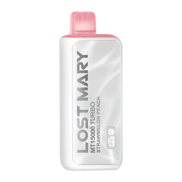 Lost Mary MT15000 Turbo 5ct Strawmelon peach