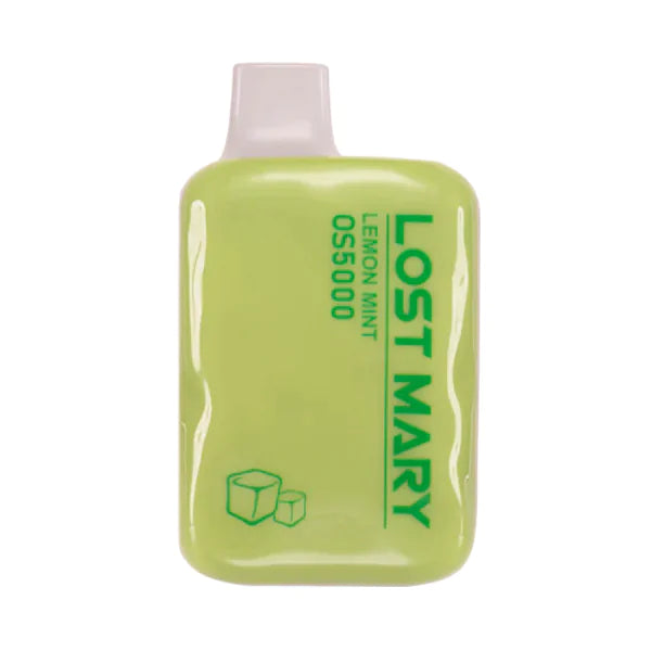 Lost mary Os5000 Lemon mint 5000 puffs 10ct
