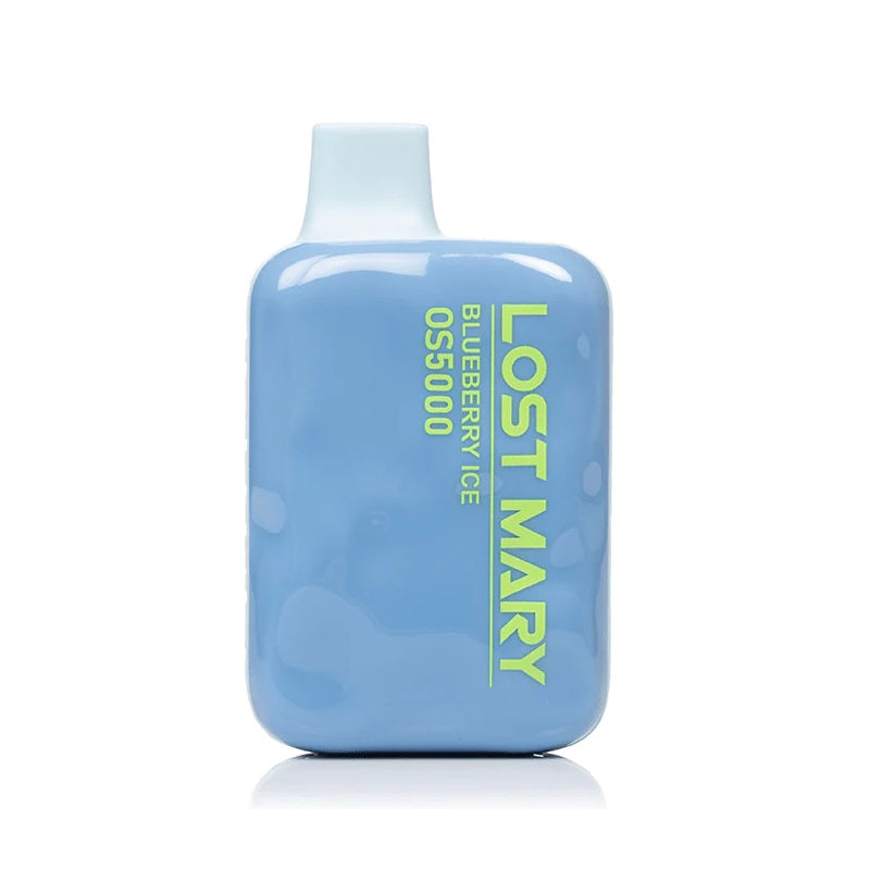 Lost mary Os5000 blueberry 5000 puffs 10ct