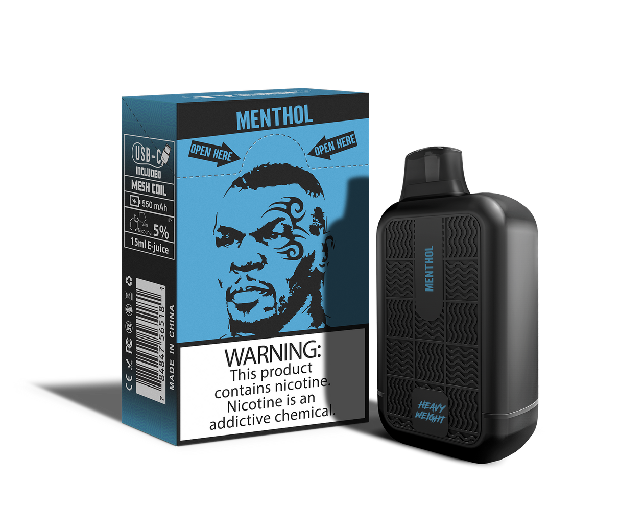 TYSON MENTHOL 7000 PUFFS 10ct