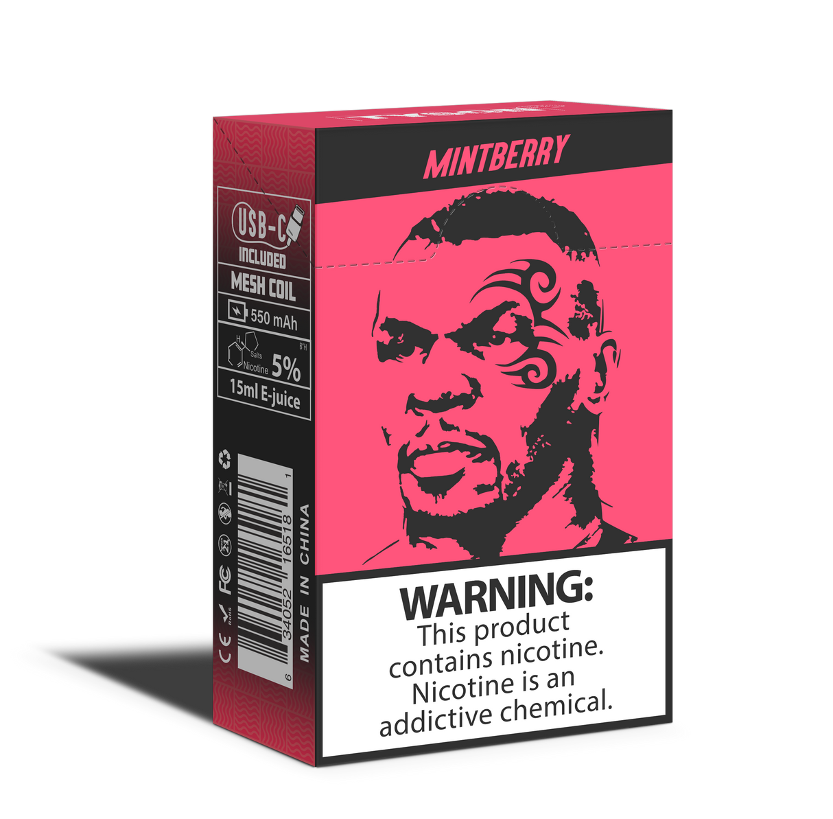 TYSON MINT BERRY 7000 PUFFS 10ct