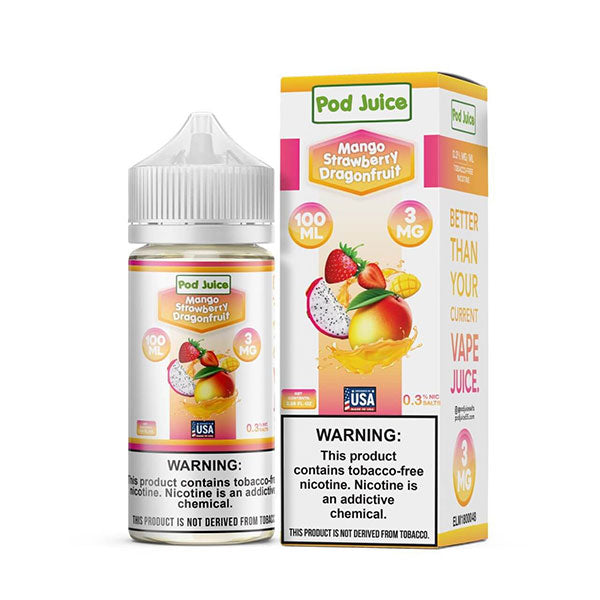 Pod Juice Mango Strawberry 100ml