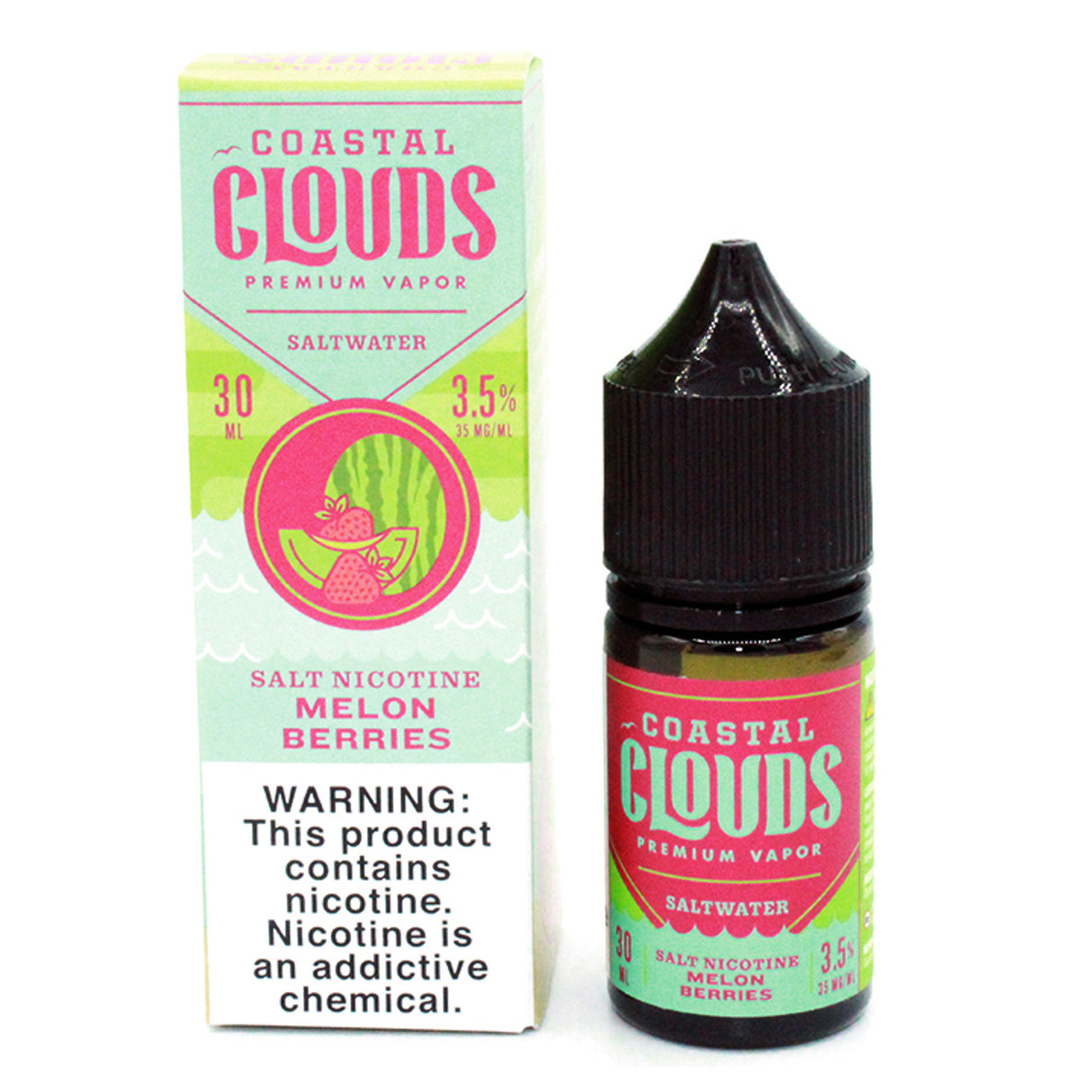 COASTAL CLOUDS MELON BERRIES 30 ML
