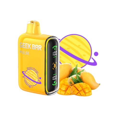 GEEK BAR PULSE 15000 PUFFS 5ct Mexico mango