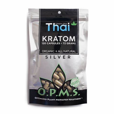 OPMS KRATOM 120 CAPSULES
