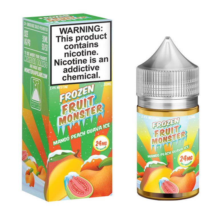 FROZEN FRIUT MONSTER MANGO PEACH GUAVA ICE 100ml