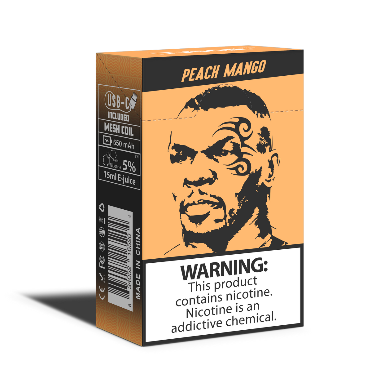 TYSON PEACH MANGO 7000 10ct