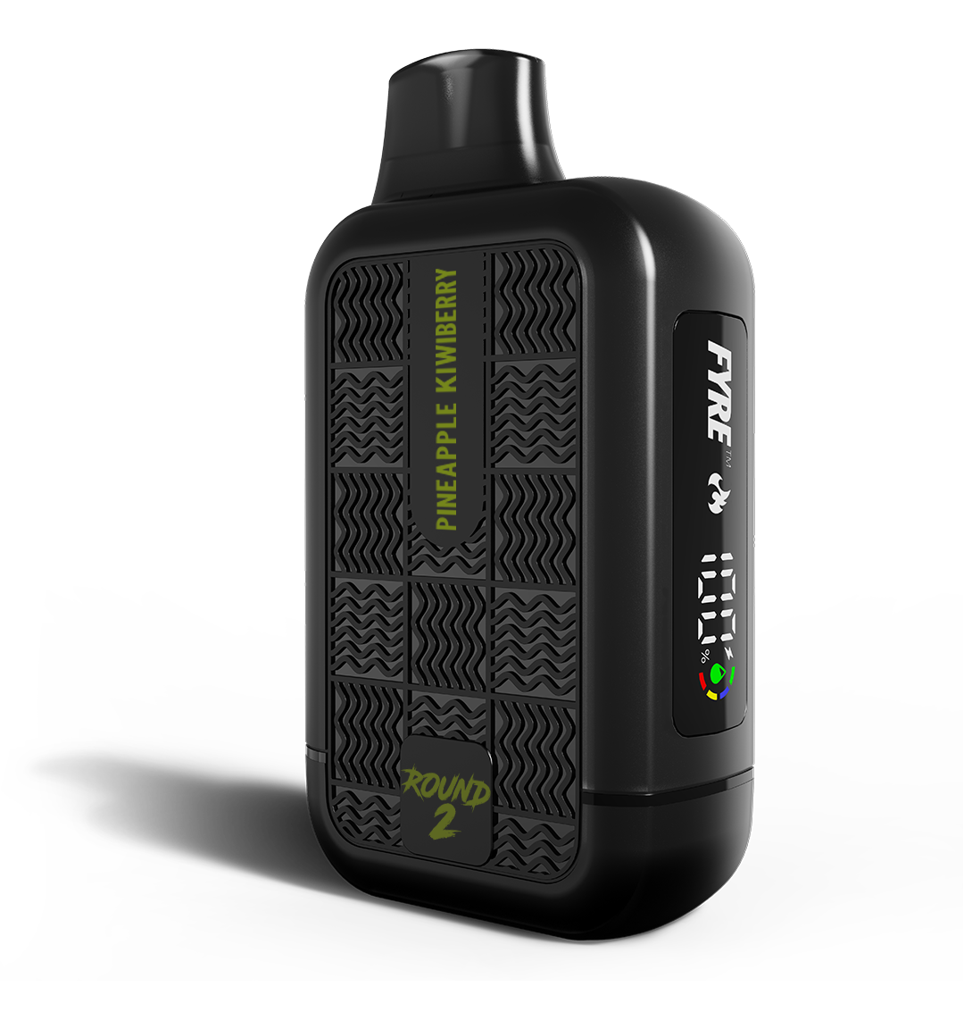 TYSON ROUND 2 PINEAPPLE KIWIBERRY 7500 PUFFS 10ct