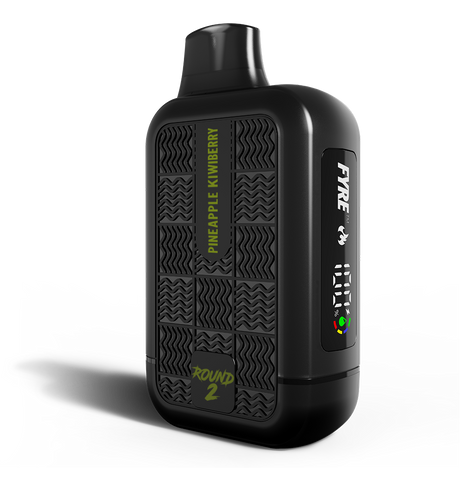 TYSON ROUND 2 PINEAPPLE KIWIBERRY 7500 PUFFS 10ct