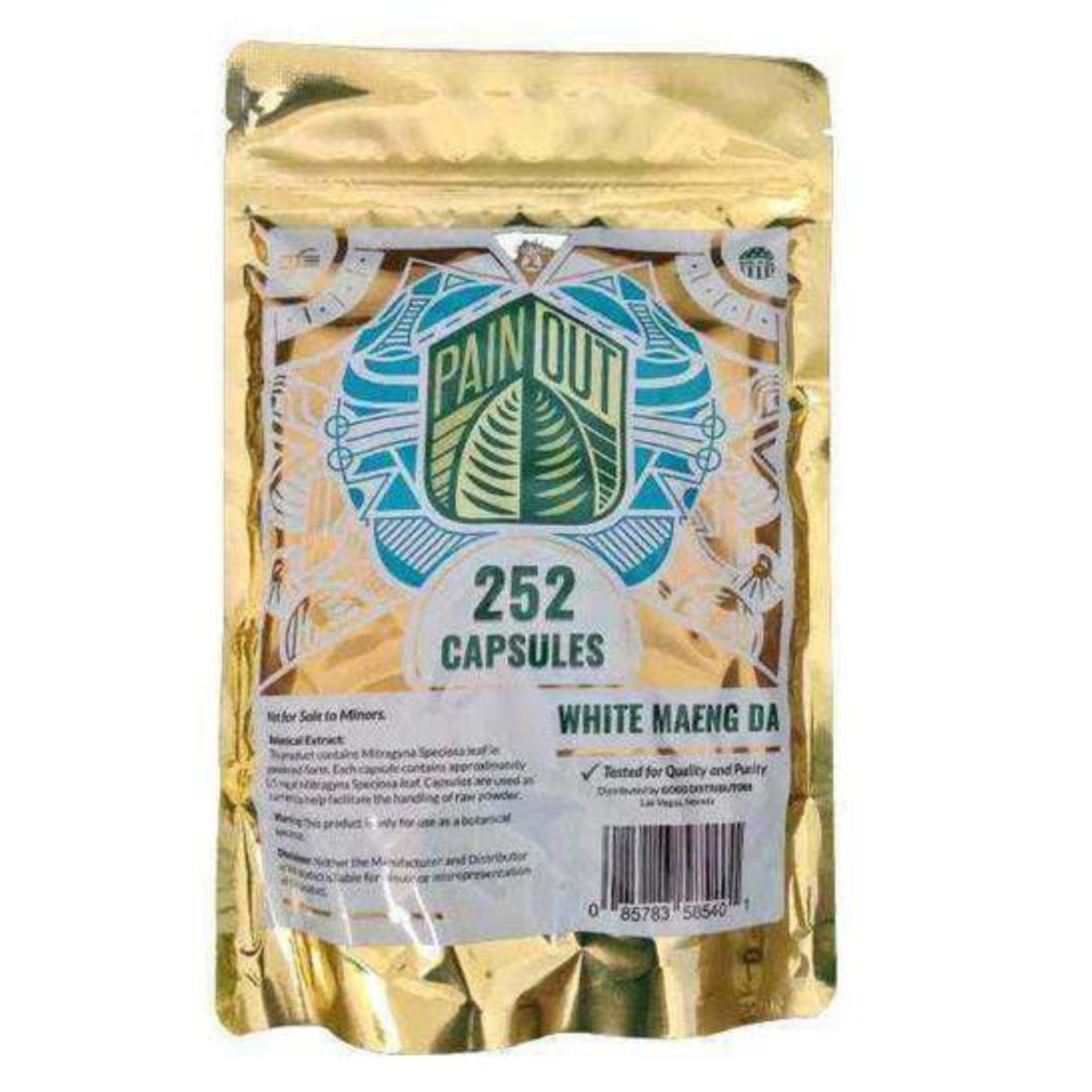 PAIN OUT 252 CAPSULES
