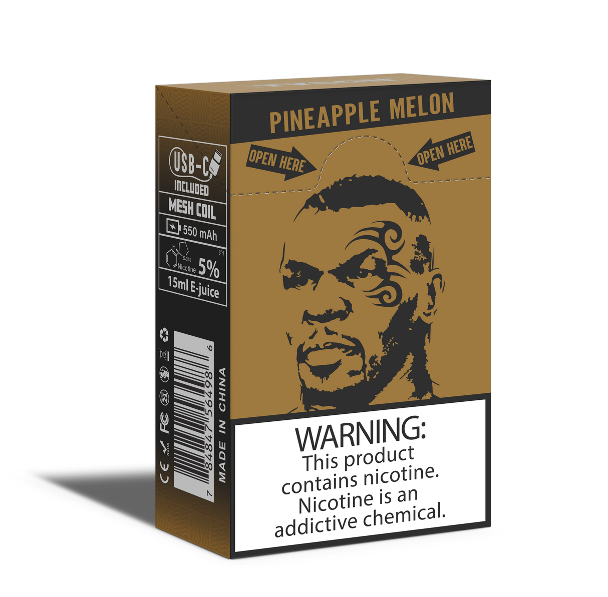 TYSON PINEAPPLE MELON 7000 PUFFS 10ct