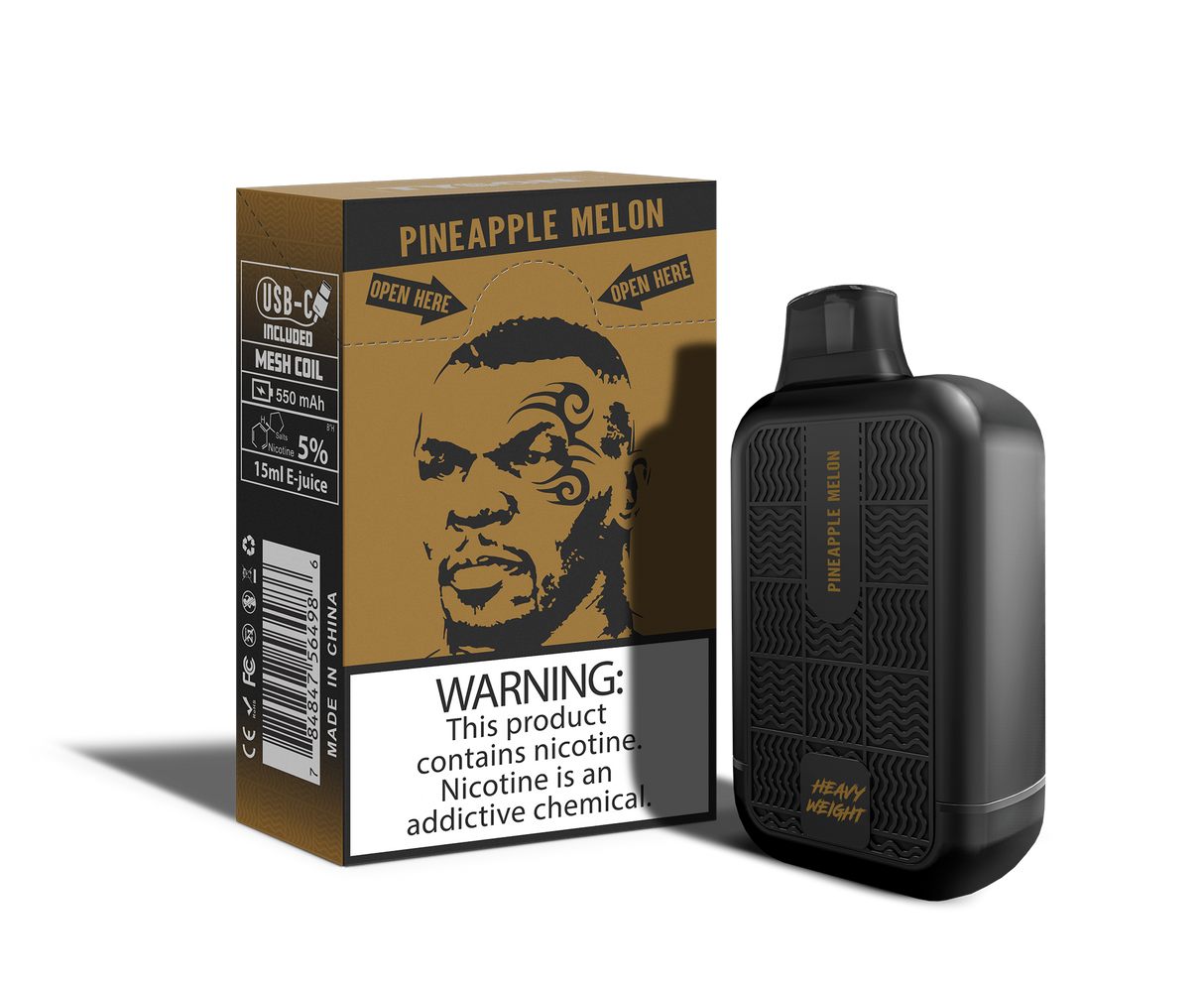 TYSON PINEAPPLE MELON 7000 PUFFS 10ct