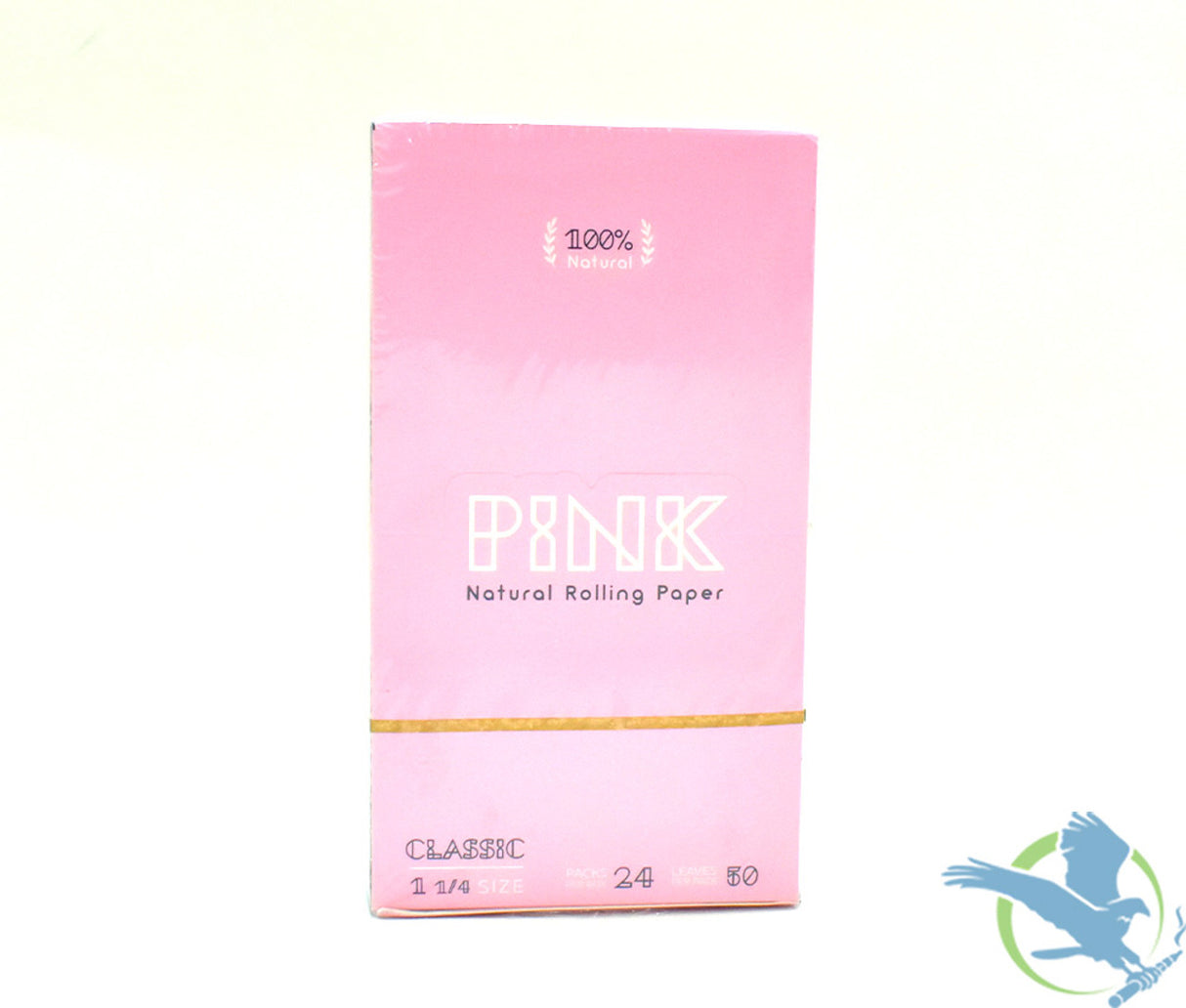 PINK NATURAL ROLLING PAPERS