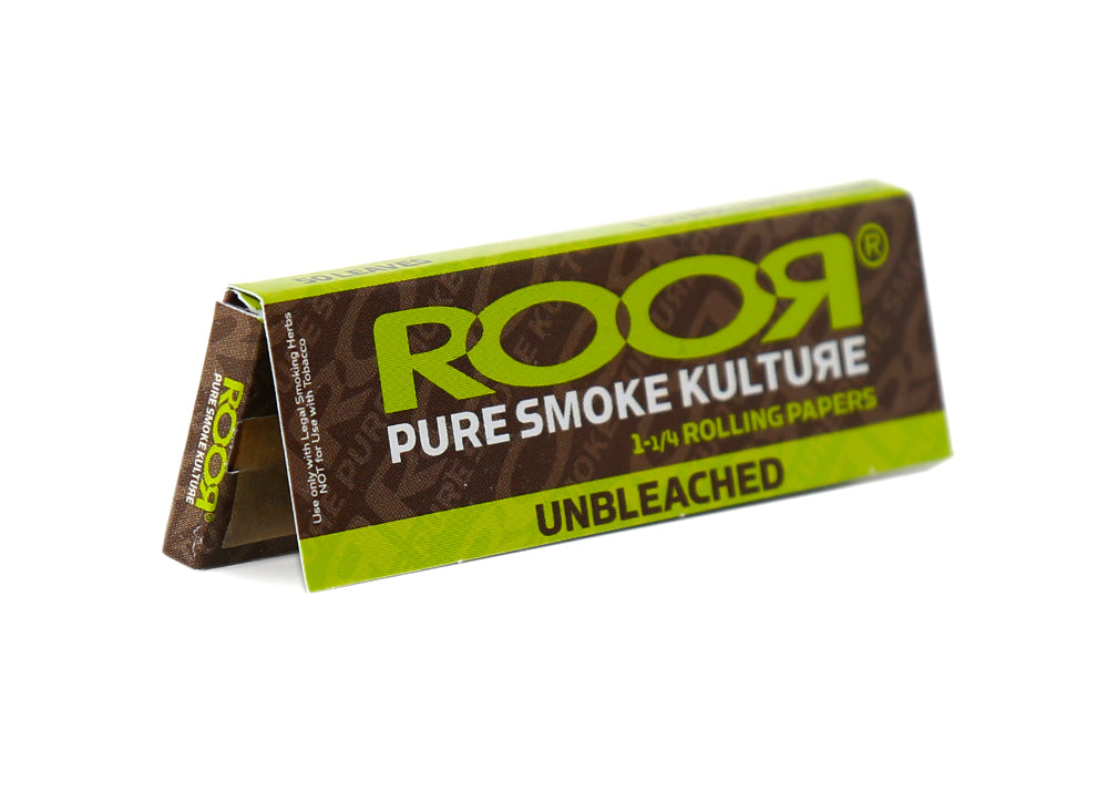 ROOM PURE SMOKE CULTURE UNBLEACHED ROLLING PAPER