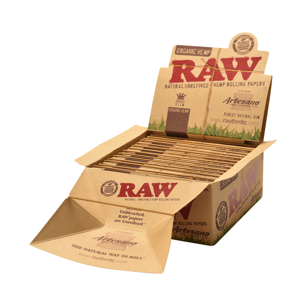 Raw Classic paper King size slim 15ct