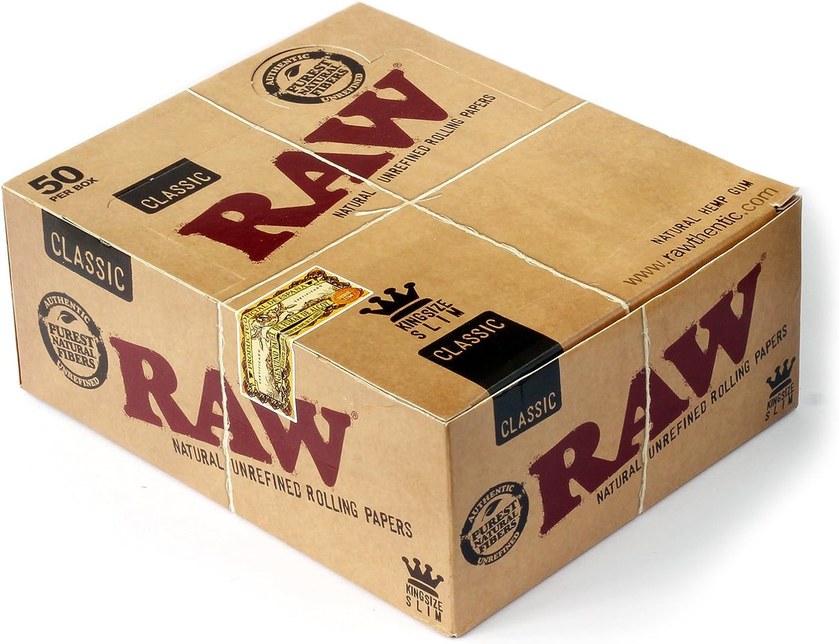 Raw Classic paper King size slim 50ct