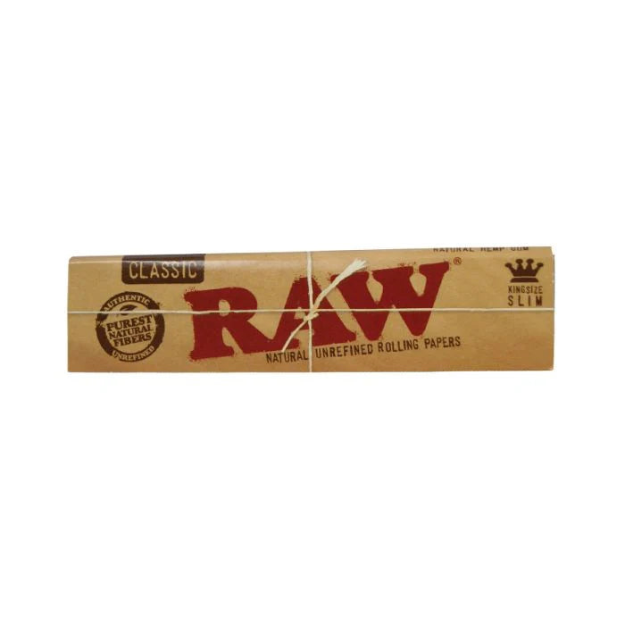 Raw classic rolling papers 24ct