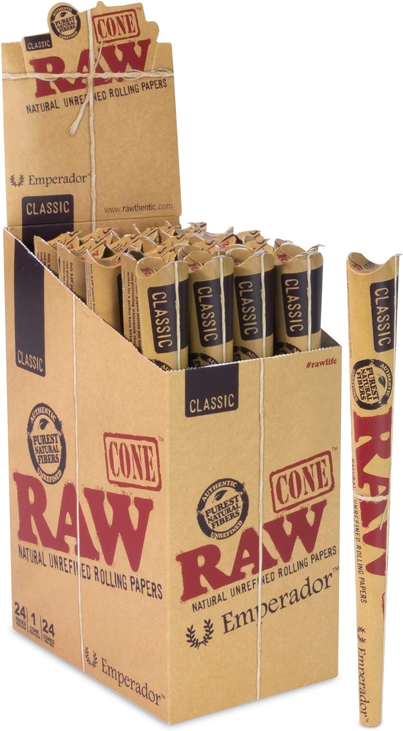 Raw cones classic cones 24ct