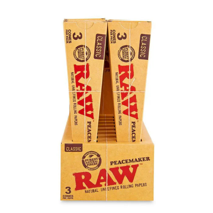 Raw peace maker cones 16ct