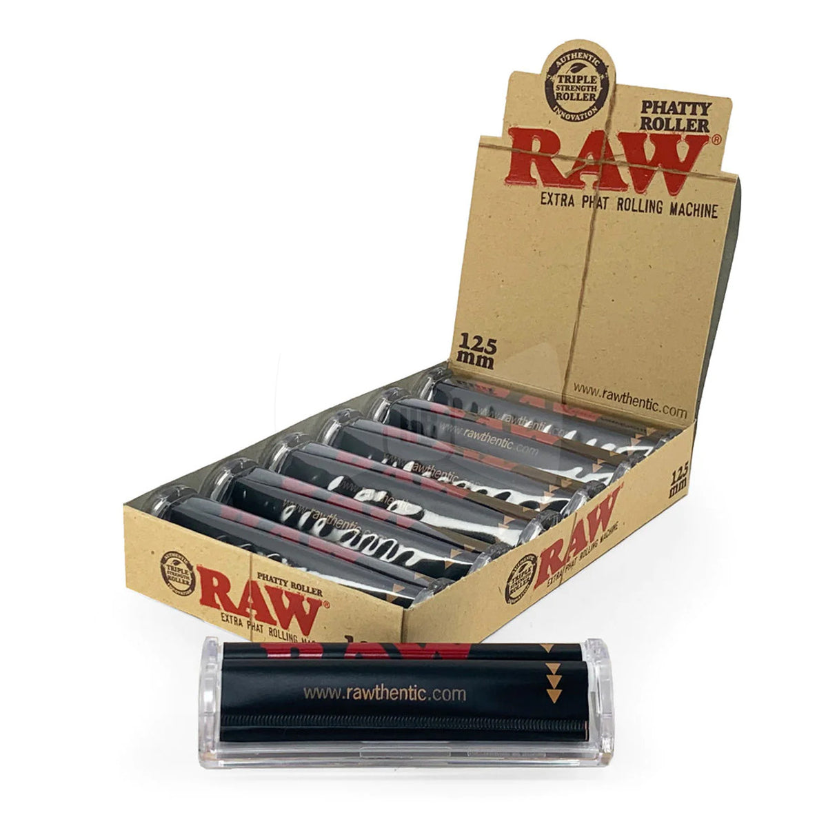 Raw phatty roller 25mm 6ct