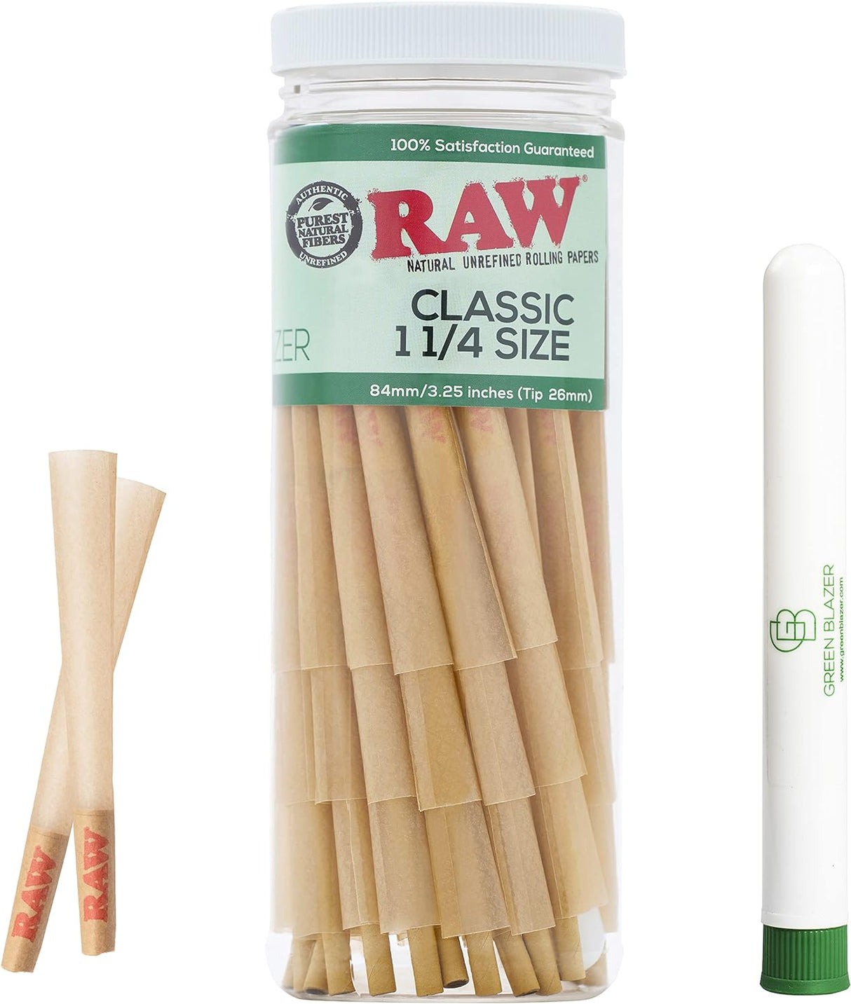 Raw slow burning classic papers