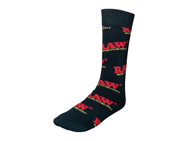 Raw socks Black
