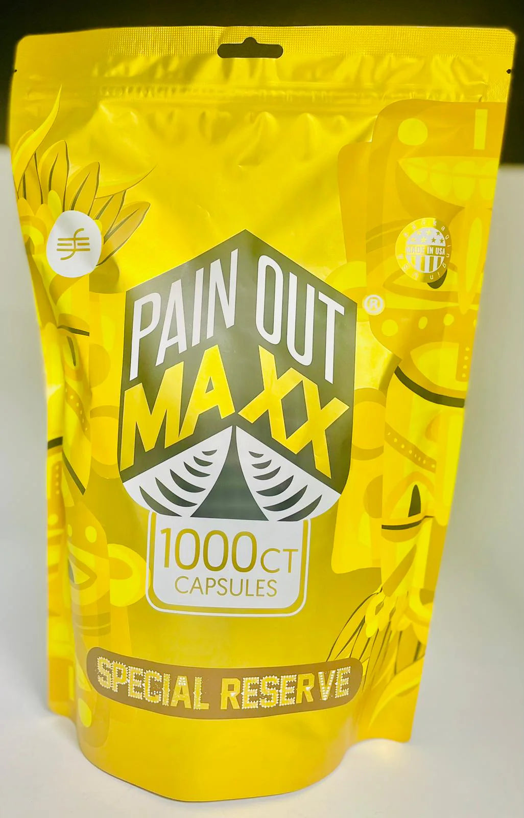 PAIN OUT MAXX 1000CT