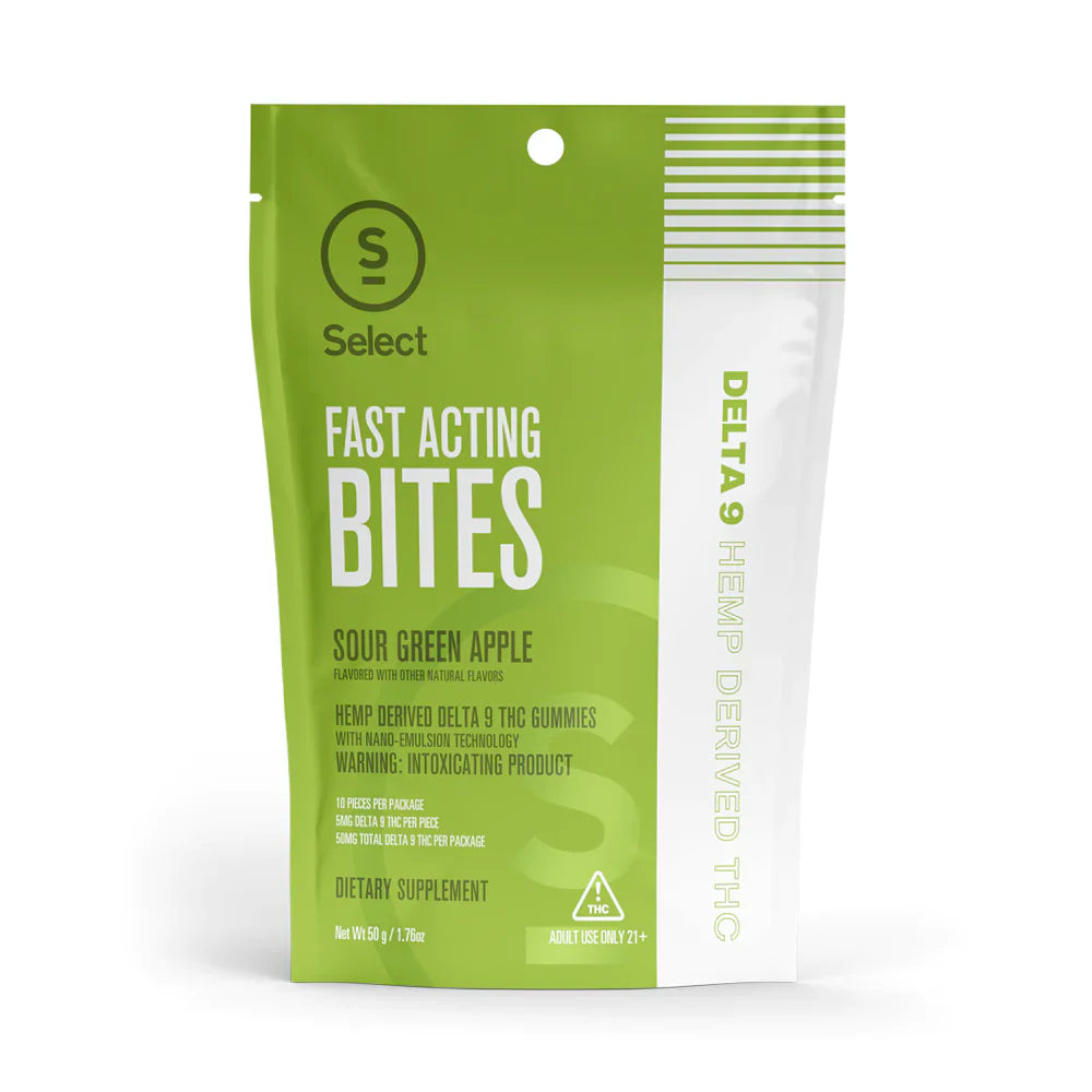 SELECT FAST ACTING BITES 10CT
