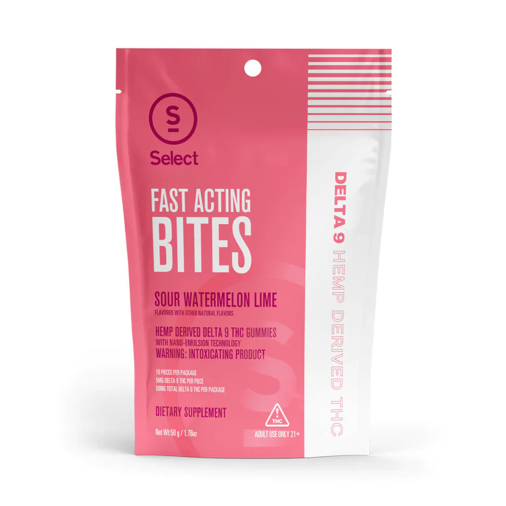 SELECT FAST ACTING BITES 10CT
