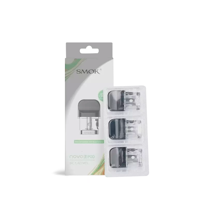 SMOK NOVO 2 CLEAR POD