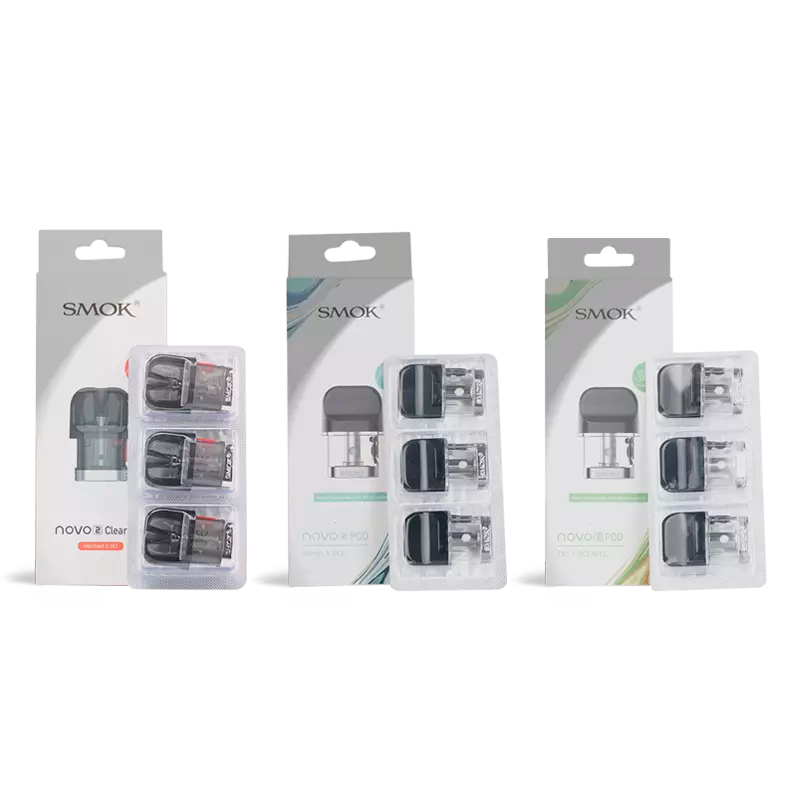 SMOK NOVO 2 CLEAR POD