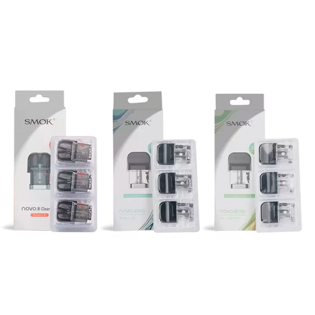 SMOK NOVO 2 CLEAR POD