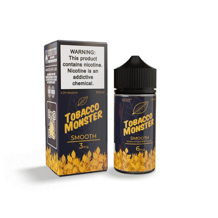 TOBACCO MONSTER SPANISH CREAM 100ml