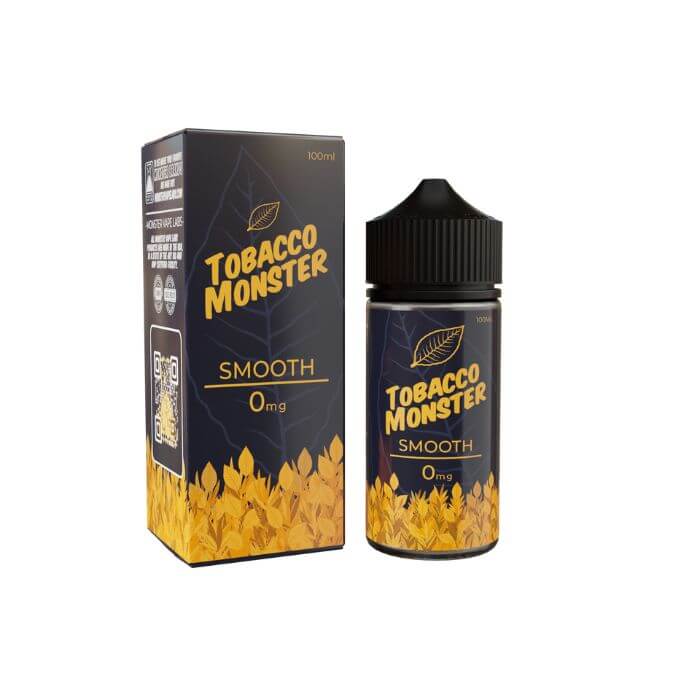 TOBACCO MONSTER SPANISH CREAM 100ml