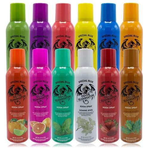 Special Blue Odor Eliminator spray