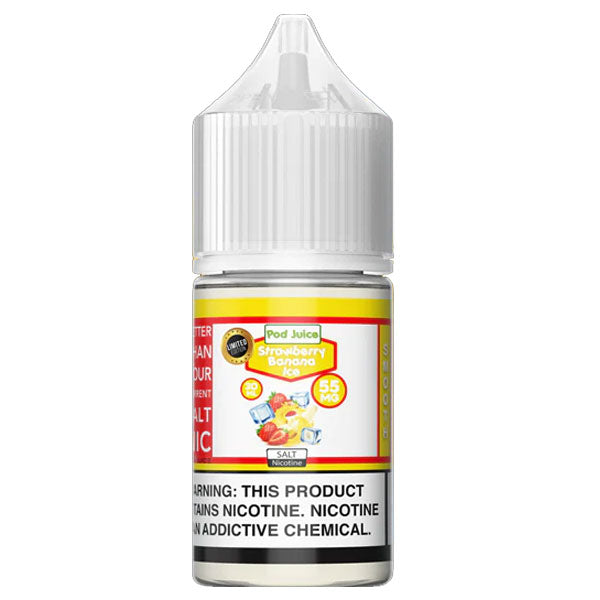 Pod Juice strawberry banana 30ml
