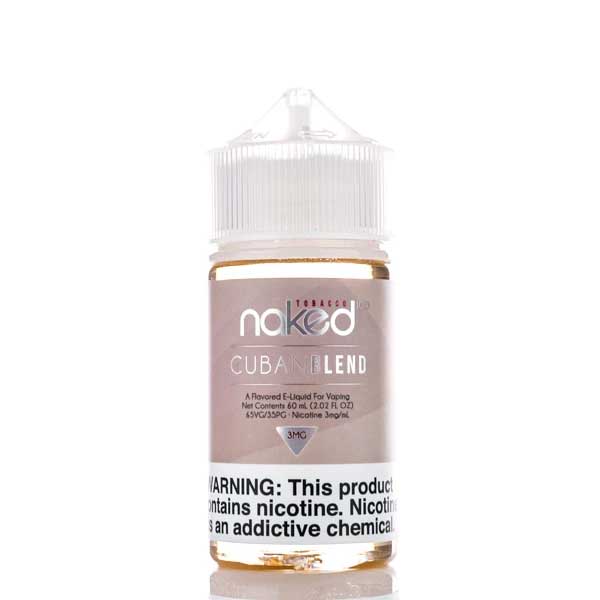 Tobacco Naked Cuban Blend 60ml