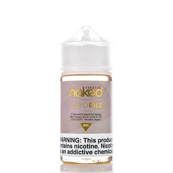 Tobacco Naked Euro Gold 60ml