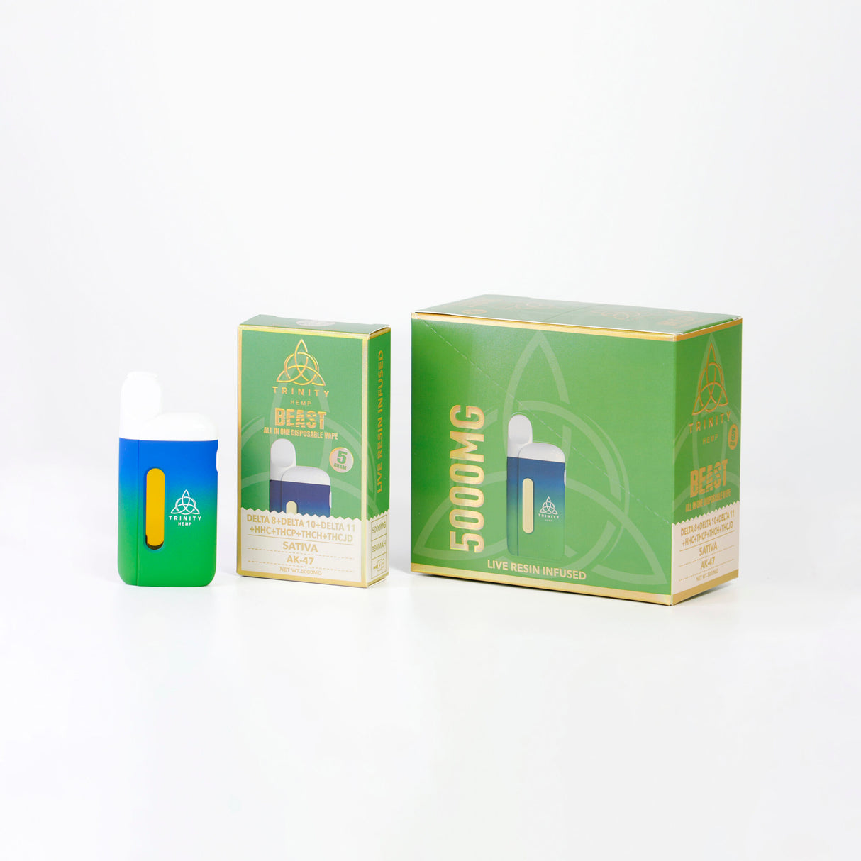 TRINITY BEAST DISPOSABLE VAPE
