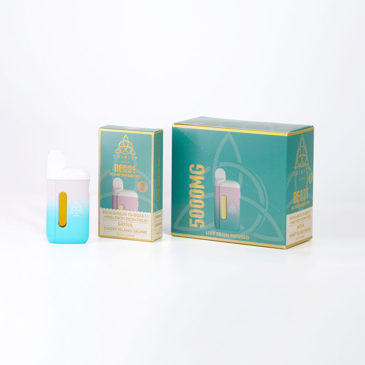 TRINITY BEAST DISPOSABLE VAPE